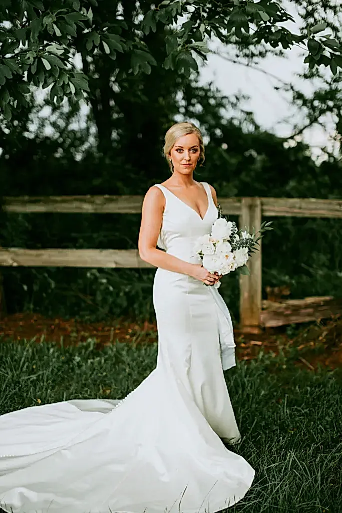 Outdoor Bridal Portrait