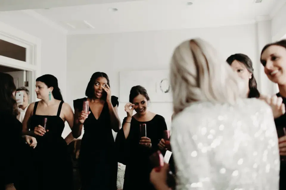 Modern Wedding Virginia