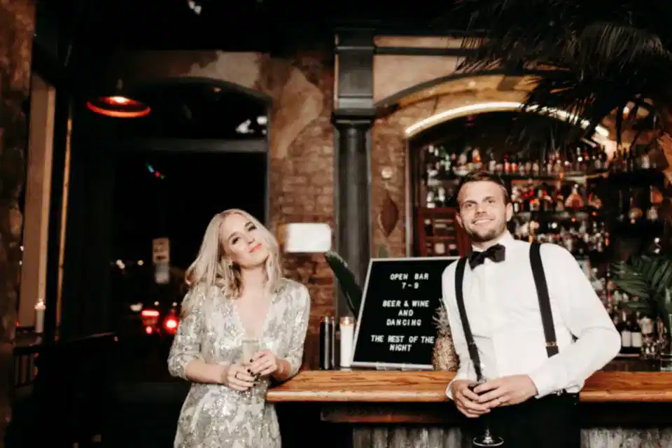 Modern Wedding Virginia