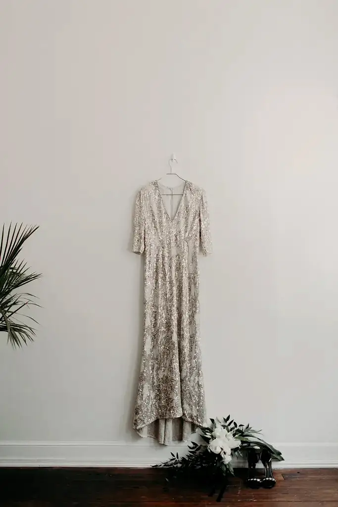 Modern Wedding Dress Virginia