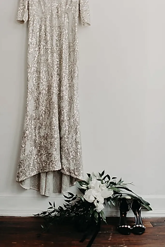 Modern Wedding Dress Virginia