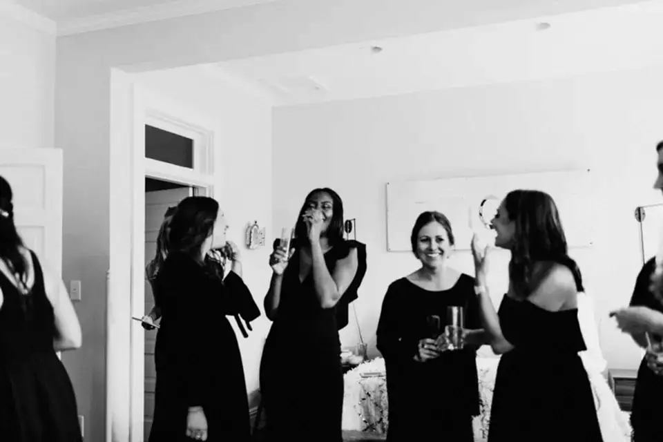 Modern Wedding Virginia
