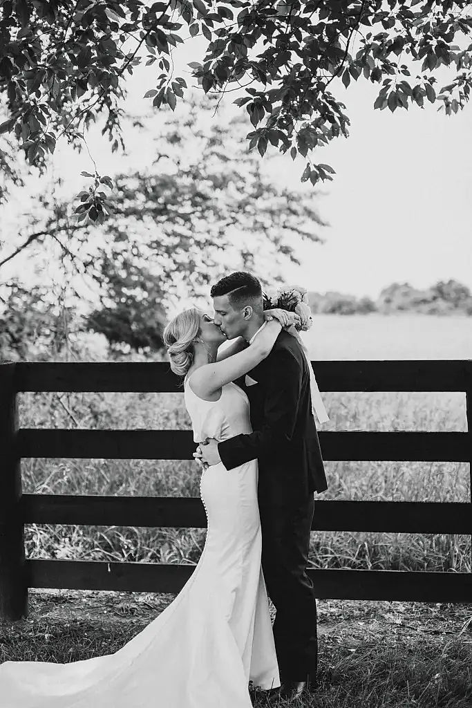 Bride and Groom Portrait